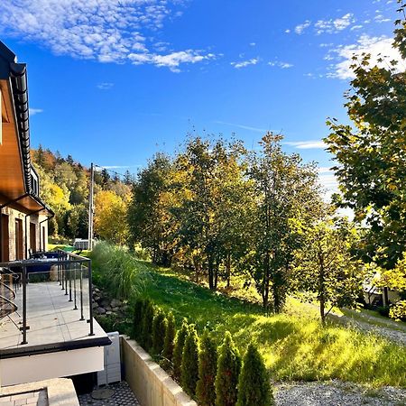 Osada Szczyrk - Prywatna Sauna&Jacuzzi Exteriér fotografie