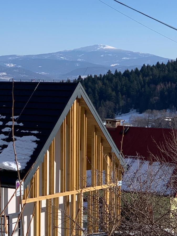 Osada Szczyrk - Prywatna Sauna&Jacuzzi Exteriér fotografie