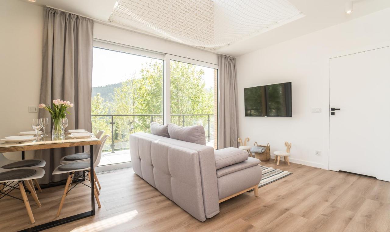 Osada Szczyrk - Prywatna Sauna&Jacuzzi Exteriér fotografie