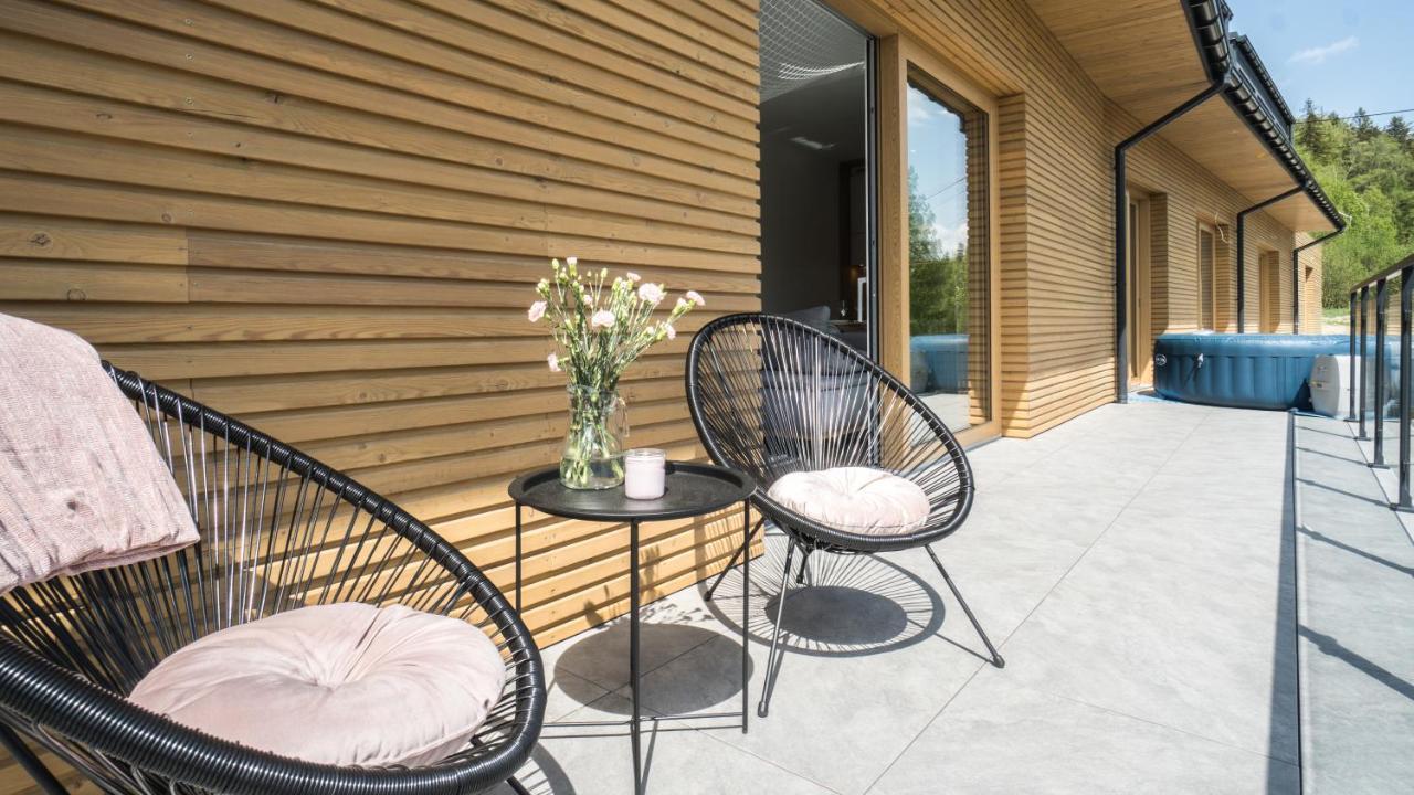 Osada Szczyrk - Prywatna Sauna&Jacuzzi Exteriér fotografie