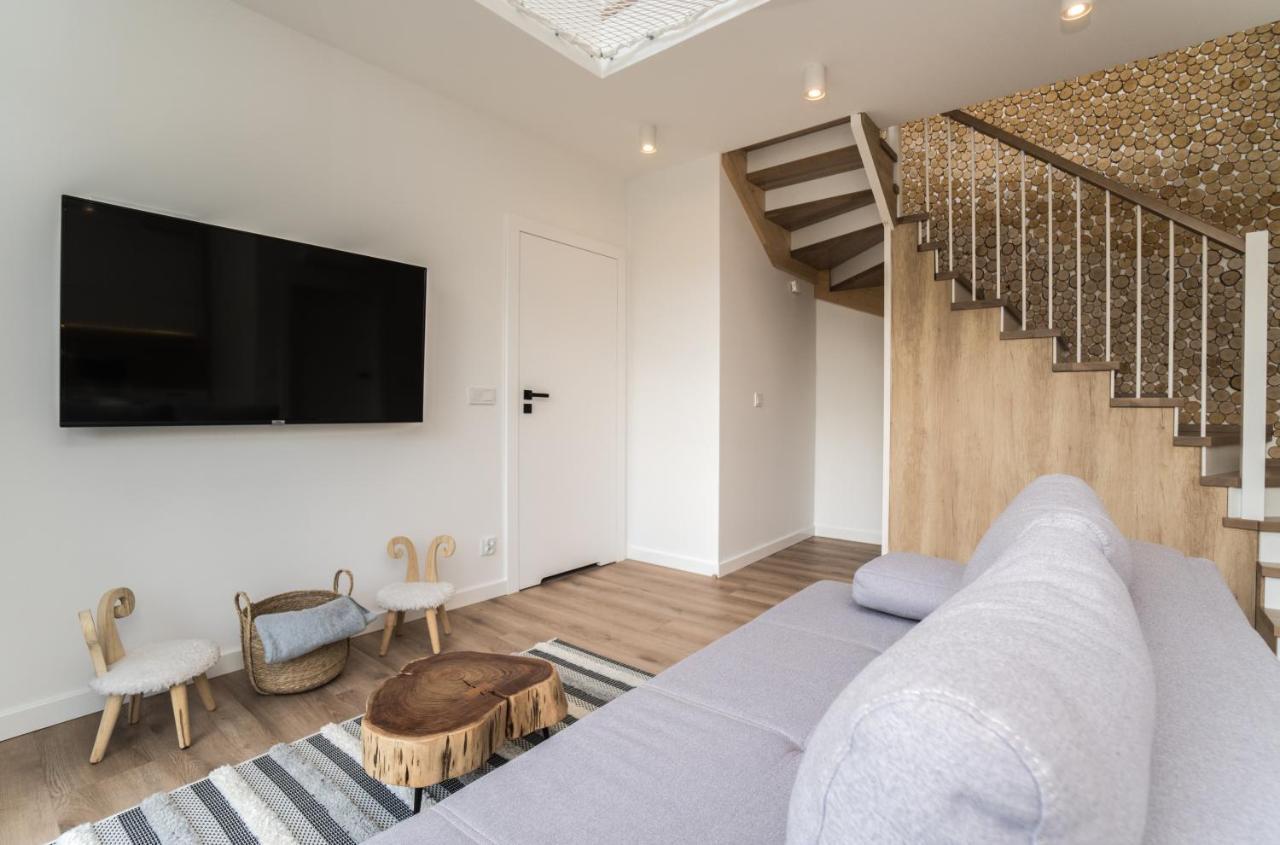 Osada Szczyrk - Prywatna Sauna&Jacuzzi Exteriér fotografie