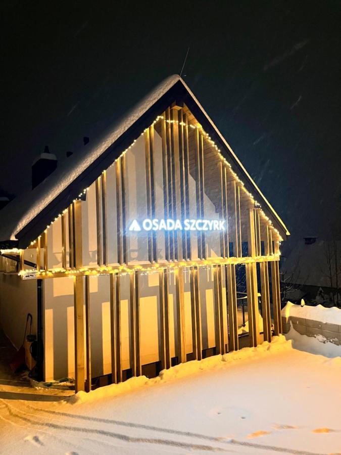 Osada Szczyrk - Prywatna Sauna&Jacuzzi Exteriér fotografie