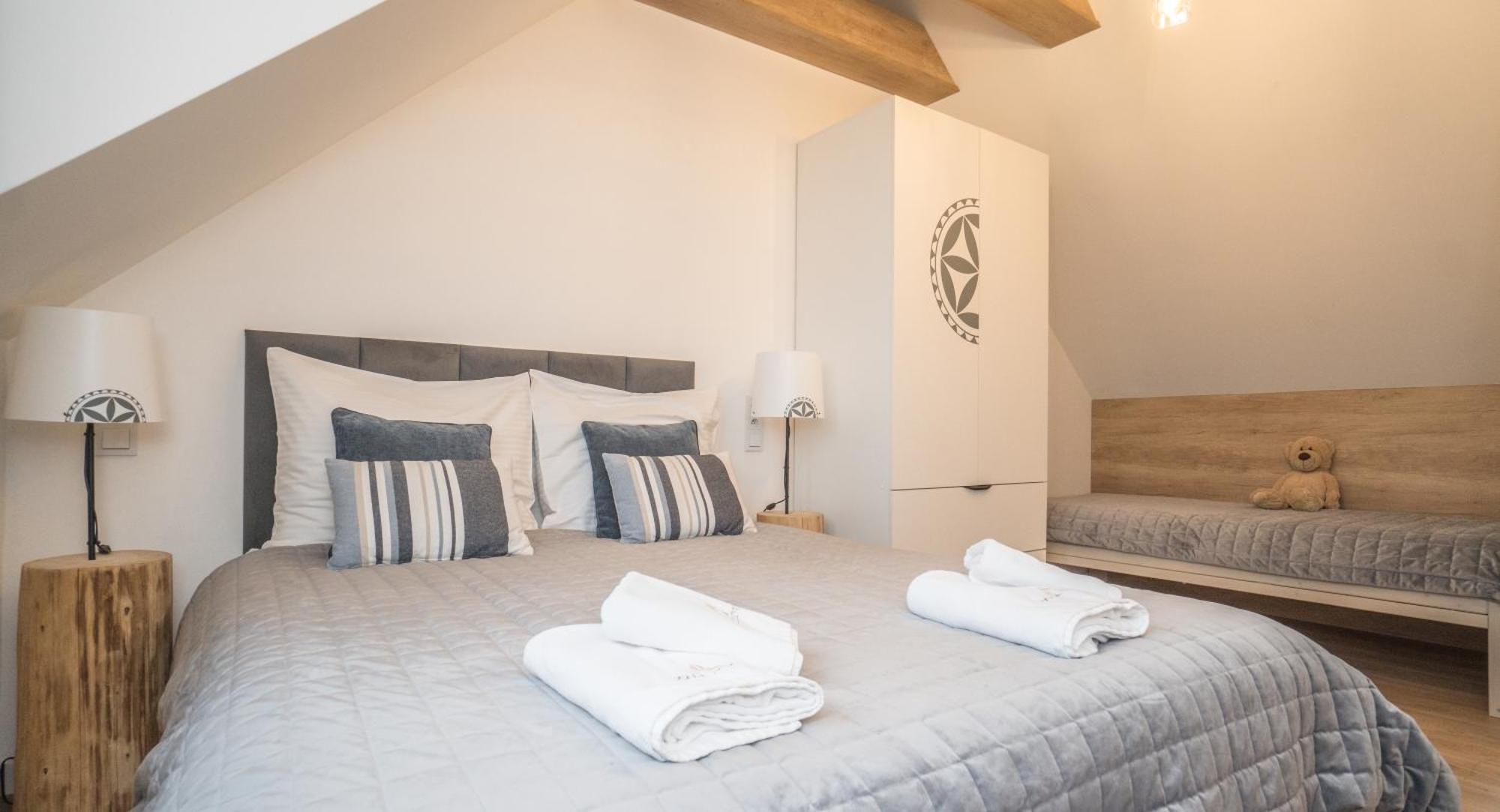 Osada Szczyrk - Prywatna Sauna&Jacuzzi Pokoj fotografie