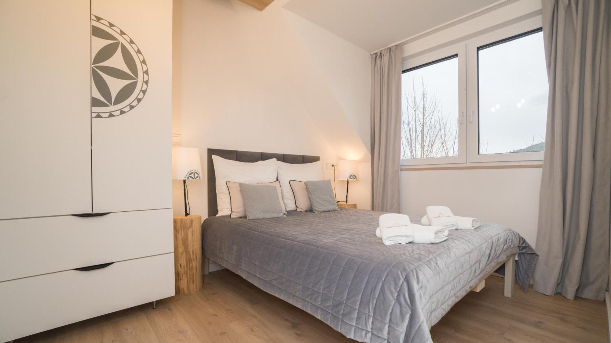 Osada Szczyrk - Prywatna Sauna&Jacuzzi Pokoj fotografie
