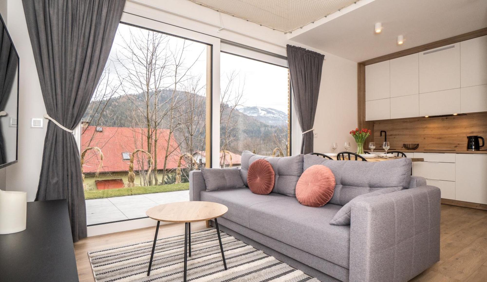Osada Szczyrk - Prywatna Sauna&Jacuzzi Pokoj fotografie