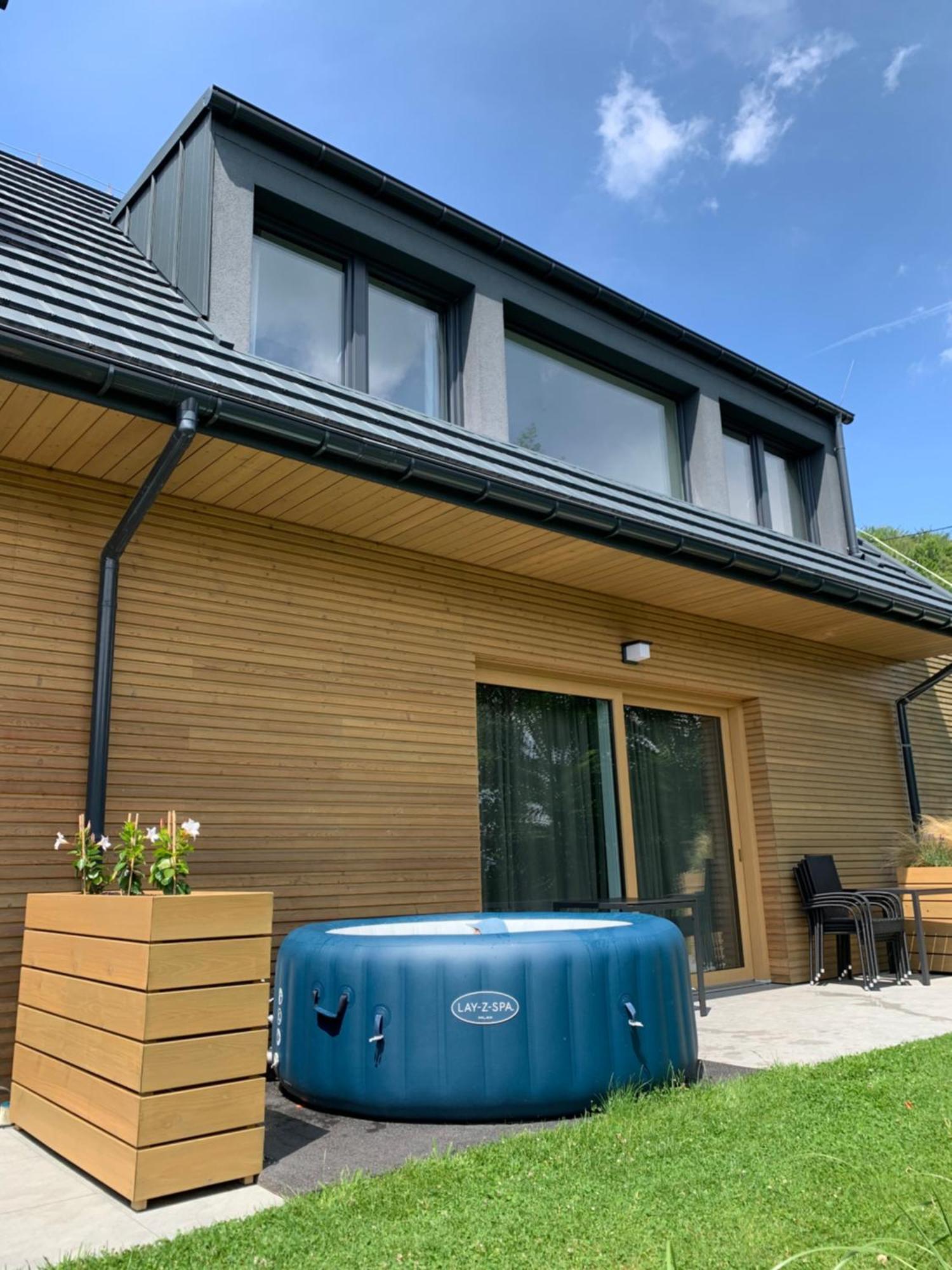 Osada Szczyrk - Prywatna Sauna&Jacuzzi Exteriér fotografie