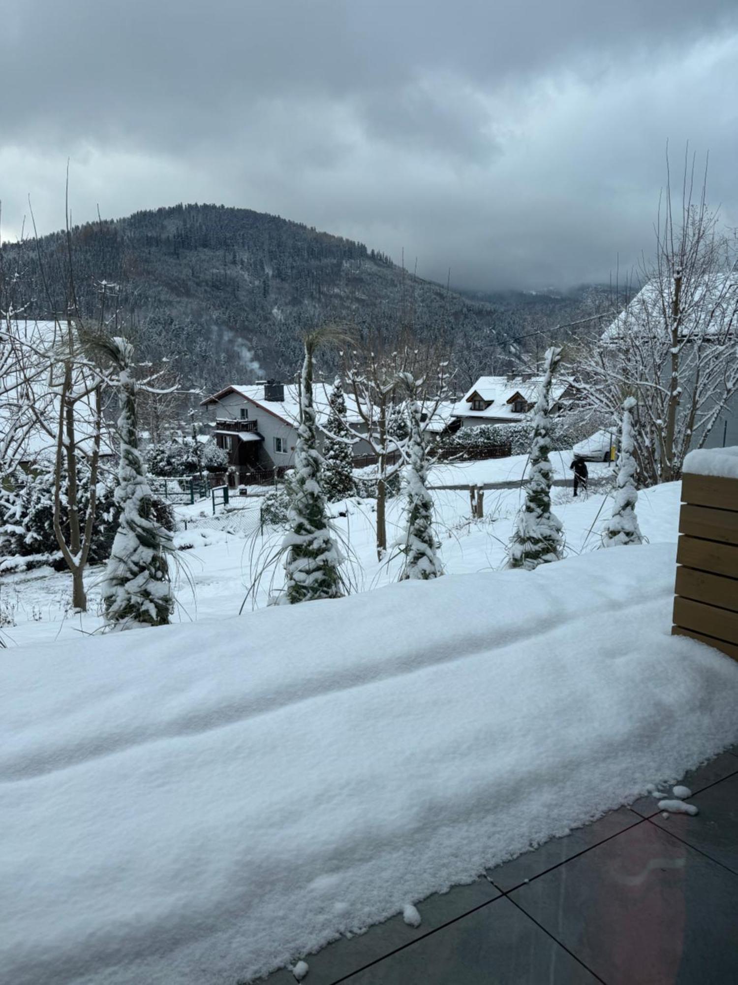 Osada Szczyrk - Prywatna Sauna&Jacuzzi Exteriér fotografie