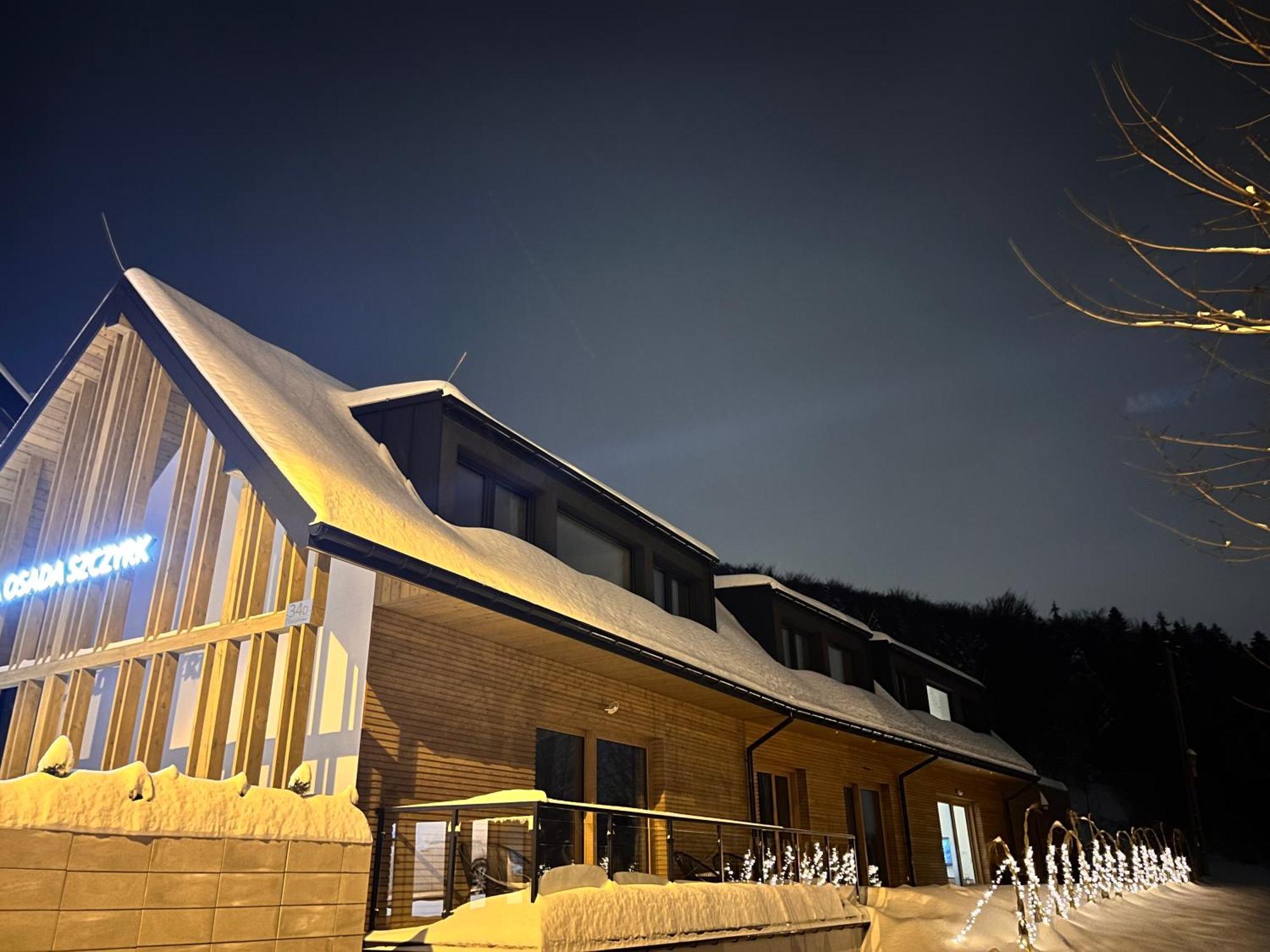 Osada Szczyrk - Prywatna Sauna&Jacuzzi Exteriér fotografie