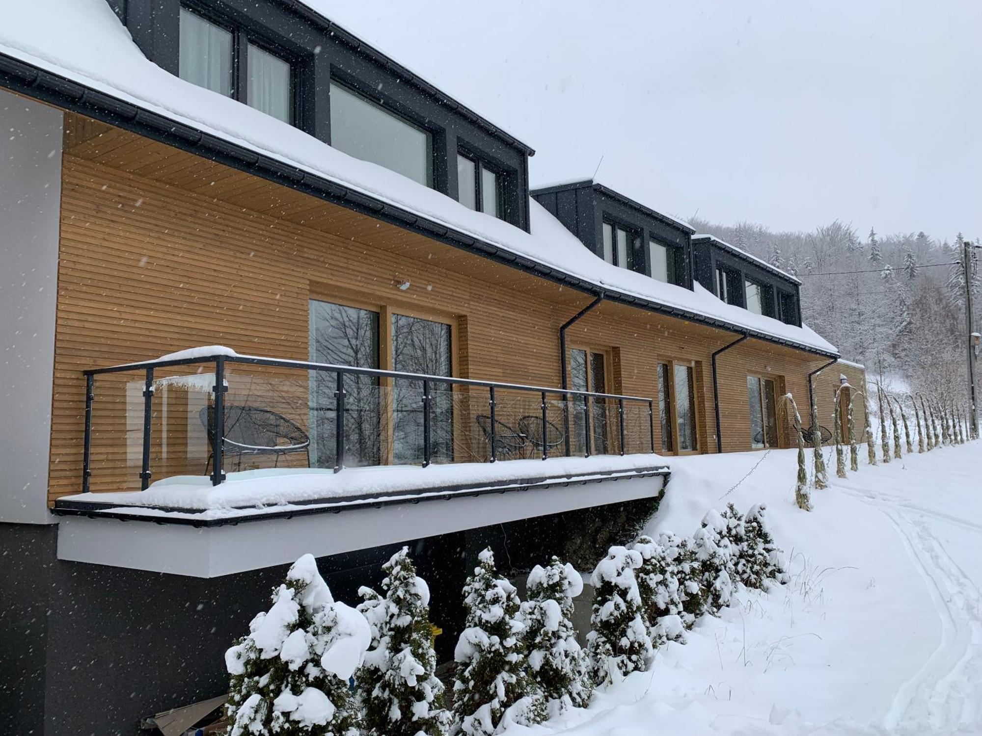 Osada Szczyrk - Prywatna Sauna&Jacuzzi Exteriér fotografie
