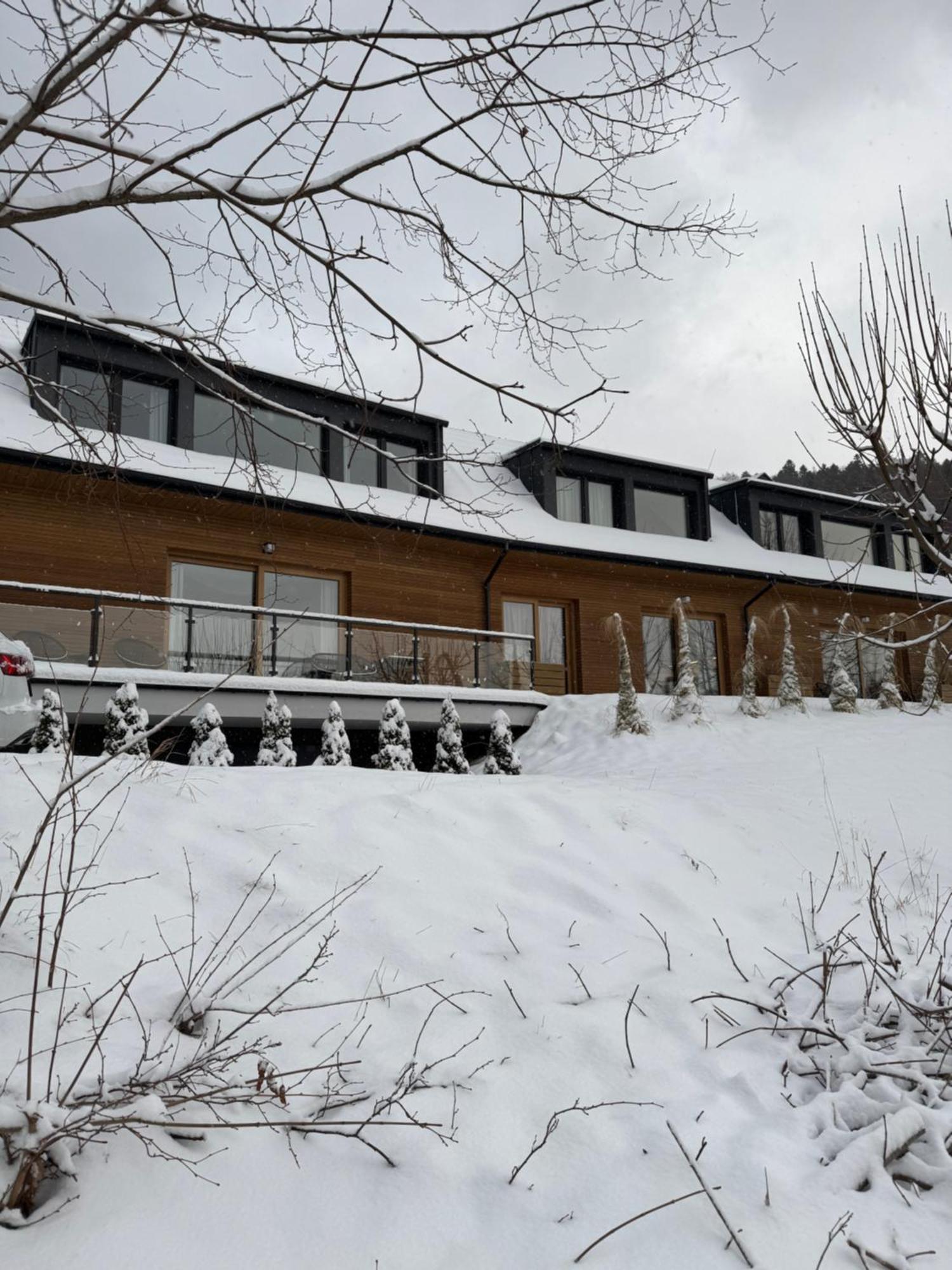 Osada Szczyrk - Prywatna Sauna&Jacuzzi Exteriér fotografie