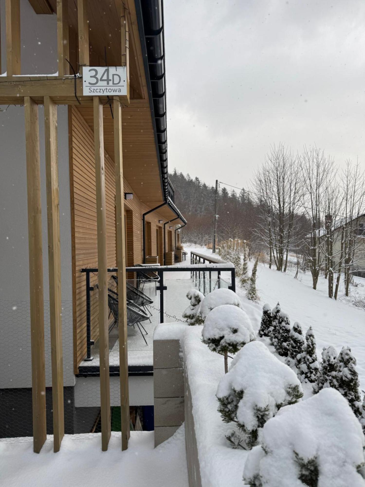 Osada Szczyrk - Prywatna Sauna&Jacuzzi Exteriér fotografie