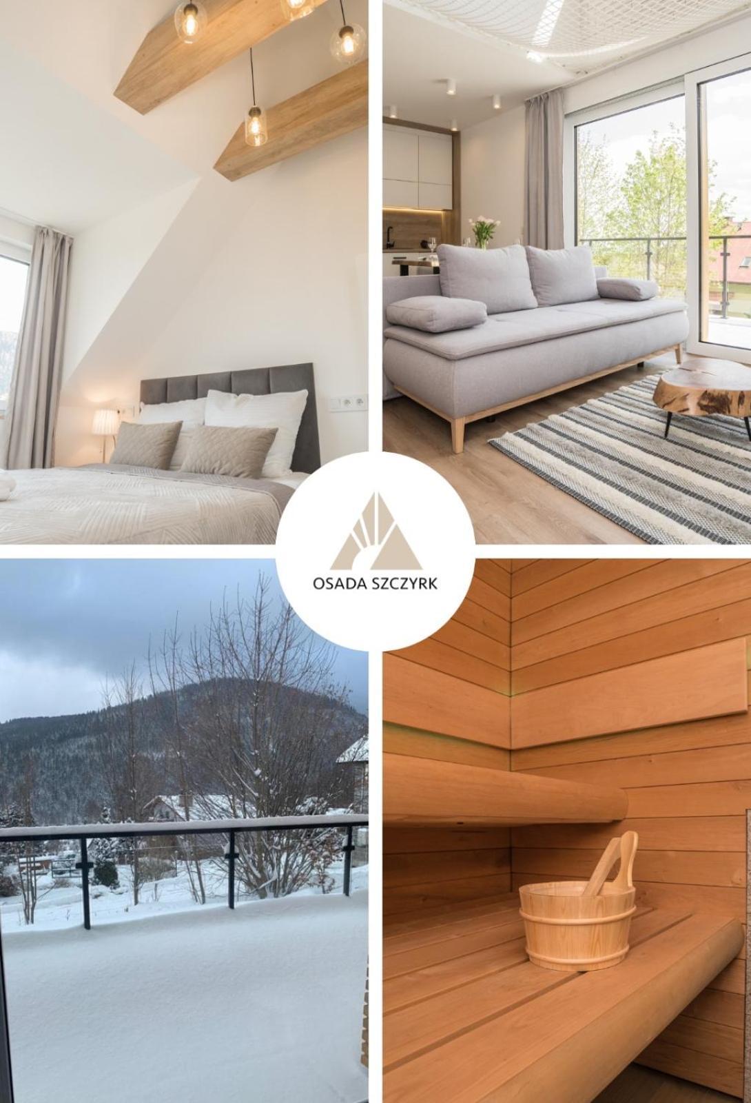 Osada Szczyrk - Prywatna Sauna&Jacuzzi Exteriér fotografie