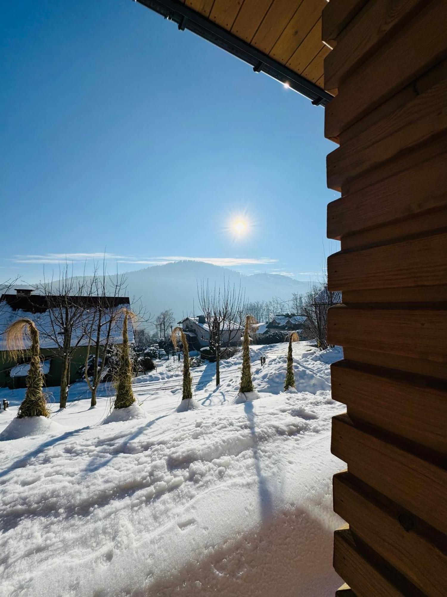 Osada Szczyrk - Prywatna Sauna&Jacuzzi Exteriér fotografie