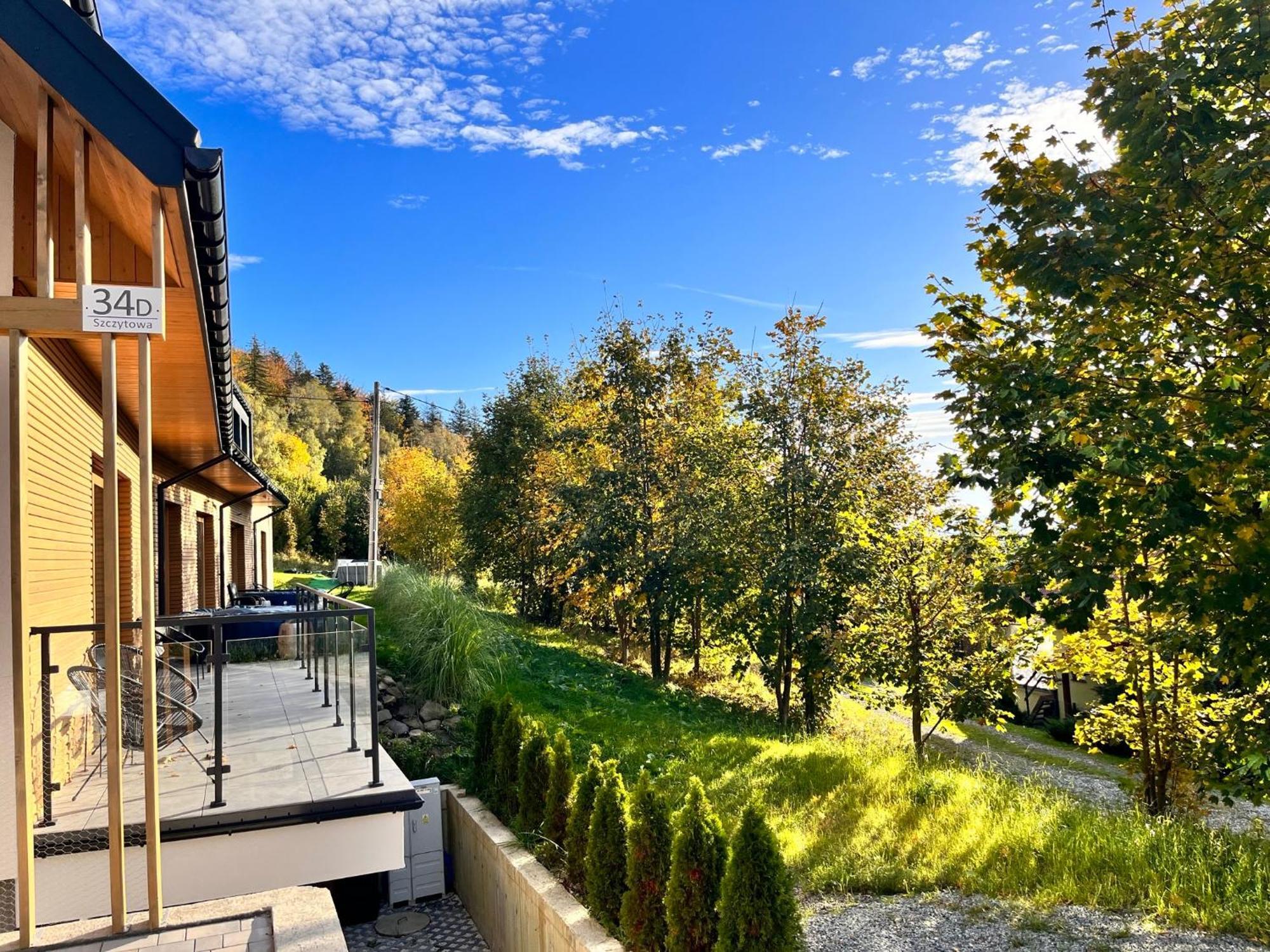 Osada Szczyrk - Prywatna Sauna&Jacuzzi Exteriér fotografie